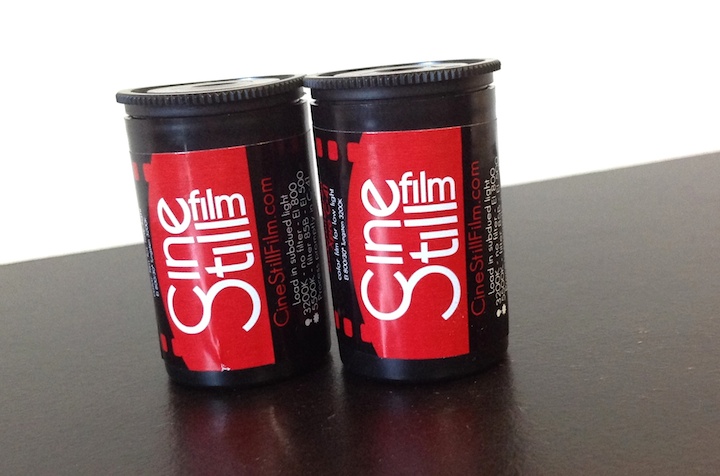 2 rolos de CineStill