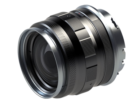 nova lente de 90mm para a Belair