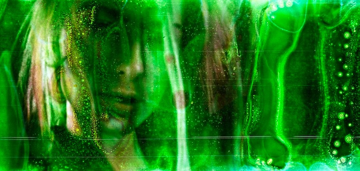 Matthew Cetta Photogenic Alchemy foto revelada com absinto