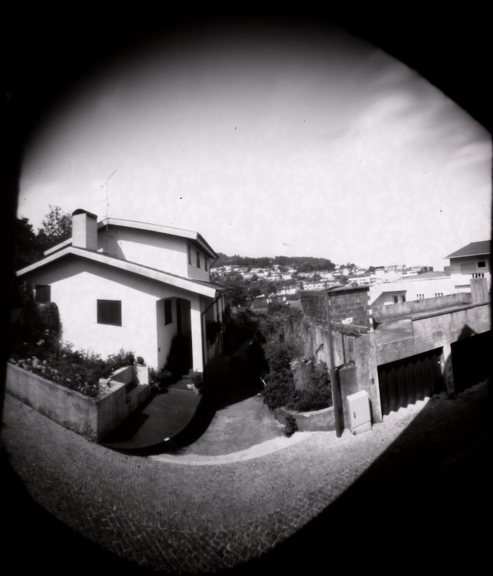 foto pinhole da sagrada pelicula