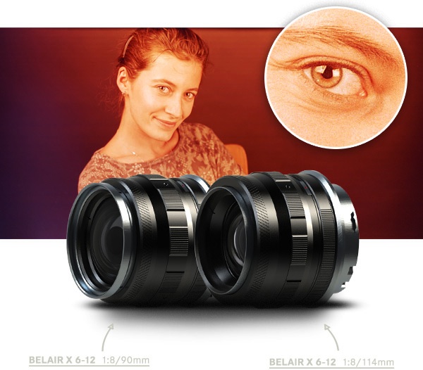 novas lentes para a belair
